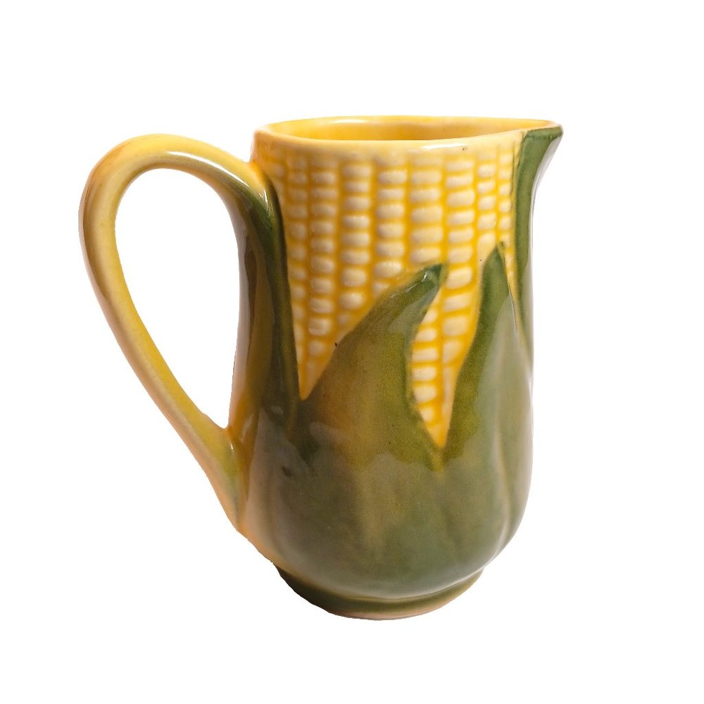Vintage Corn King Creamer by Shawnee